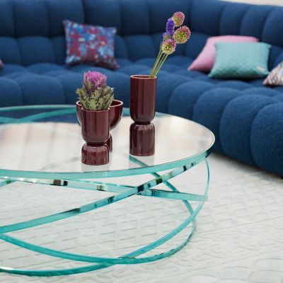 Mesa de centro - acabado inox n&uacute;mero de imagen 1