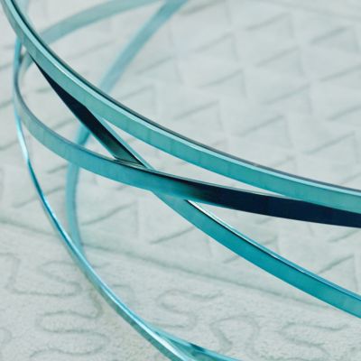 Mesa de centro - acabado inox n&uacute;mero de imagen 2