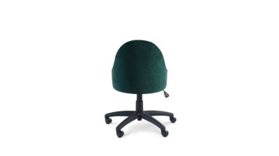 Dining armchair - on casters flynn 2 image number 3