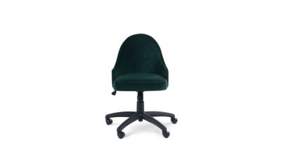 Dining armchair - on casters flynn 2 image number 1