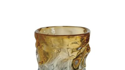 vase - h.20cm - amber image number 2