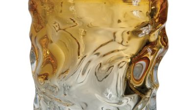 vase - h.20cm - amber image number 1