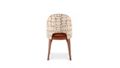 chair - Velluto fjord cognac fabric thumb image number 21