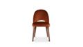 chair - Velluto fjord cognac fabric thumb image number 11