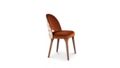 chair - Velluto fjord cognac fabric thumb image number 01