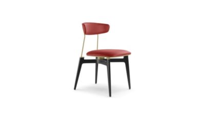 chaise - tissu  eco pelle time gaby visuel produit