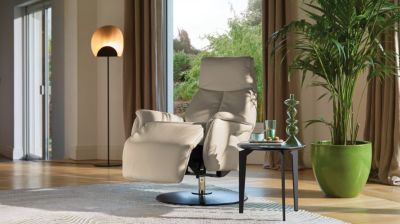 Fauteuil relaxation 100% cuir image num&eacute;ro 1