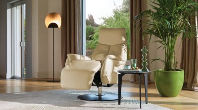 Fauteuil relaxation 100% cuir image num&eacute;ro 1