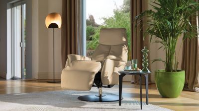 Fauteuil relaxation 100% cuir image num&eacute;ro 1
