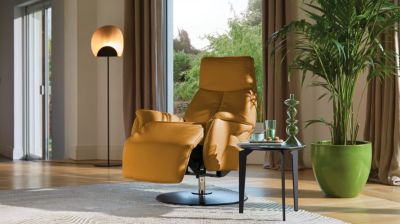 Fauteuil relaxation 100% cuir image num&eacute;ro 1