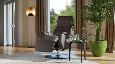 Fauteuil relaxation 100% cuir image num&eacute;ro 1