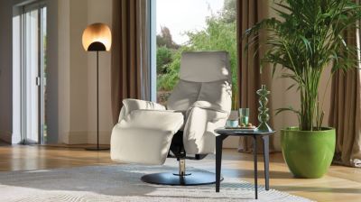 Fauteuil relaxation 100% cuir image num&eacute;ro 1