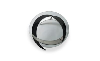 table basse - structure chrome noir image num&eacute;ro 1