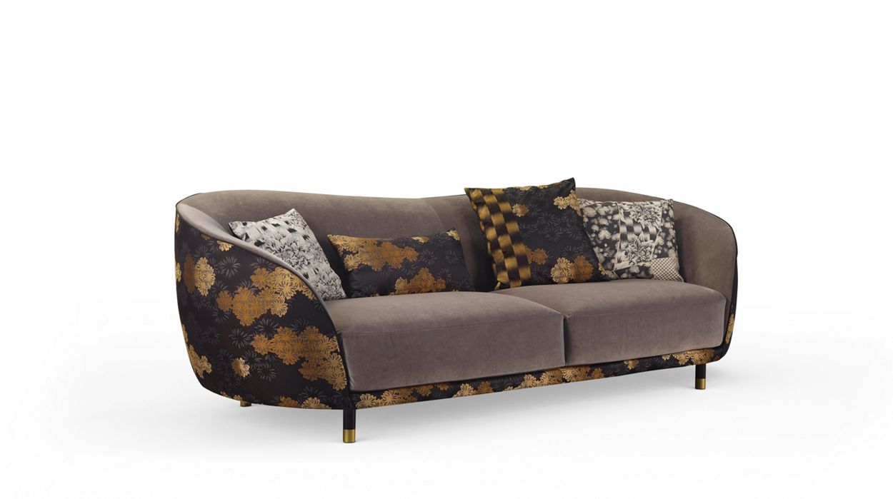 HYAGO large 3-seat sofa | Roche Bobois