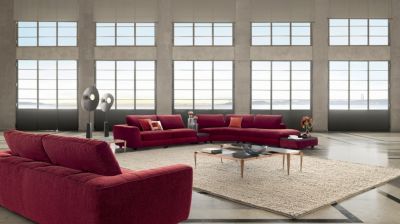 3-seat 1-arm unit, left armrest image number 0