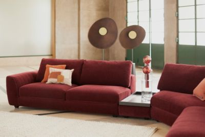 3-seat 1-arm unit, left armrest image number 1