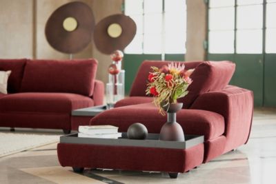 3-seat 1-arm unit, left armrest image number 2