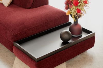 3-seat 1-arm unit, left armrest image number 3