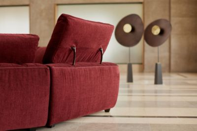 3-seat 1-arm unit, left armrest image number 4