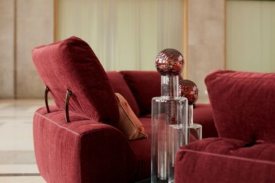 3-seat 1-arm unit, left armrest image number 5