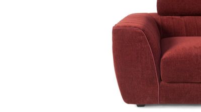 3-seat 1-arm unit, left armrest image number 5