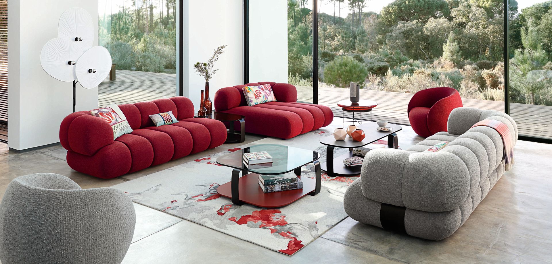 INTERMEDE gran sofá 3 | Bobois