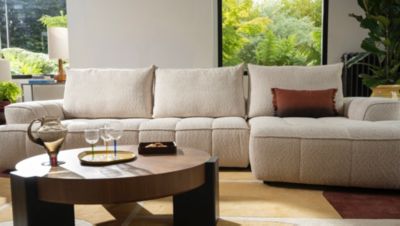 Canap&eacute; composable angle droit - double profondeur image num&eacute;ro 1