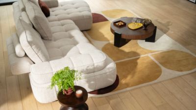 Canap&eacute; composable angle droit - double profondeur image num&eacute;ro 7