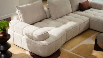 Canap&eacute; composable angle droit - double profondeur image num&eacute;ro 8