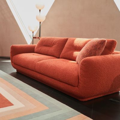 sof&aacute;  3-4 plazas - asientos fijos n&uacute;mero de imagen 6