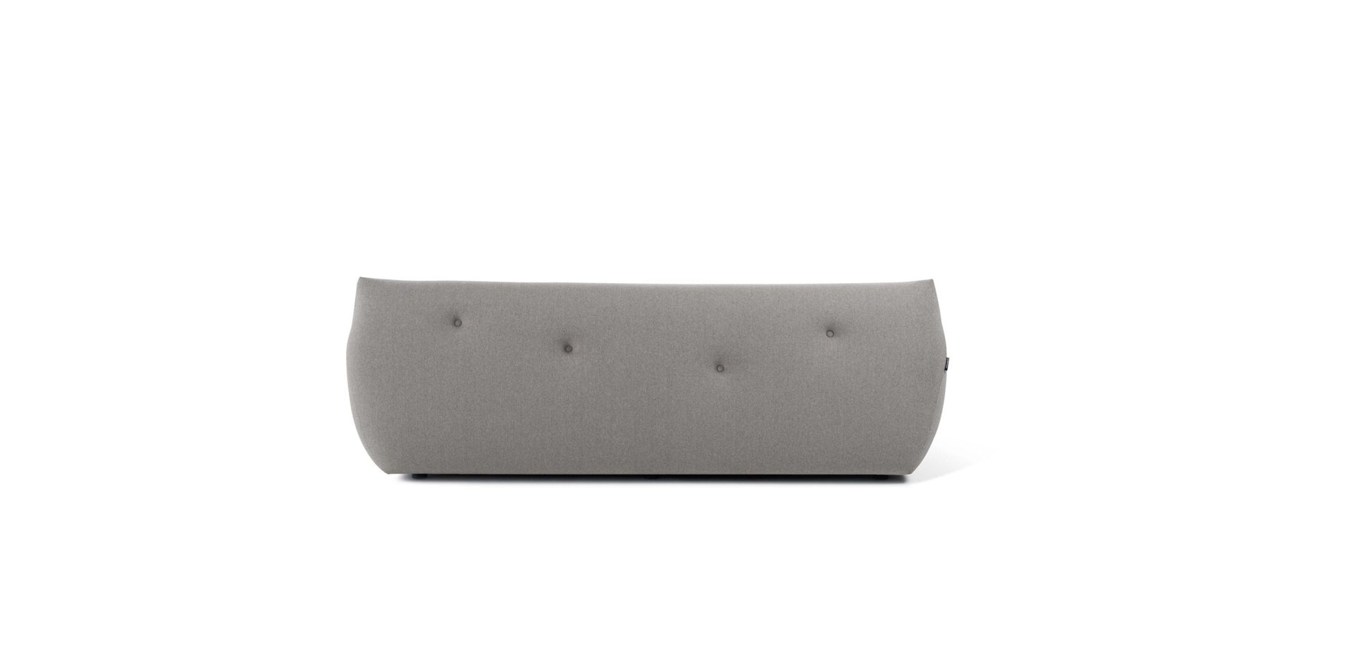 large 3-seat sofa with low back image number 9
