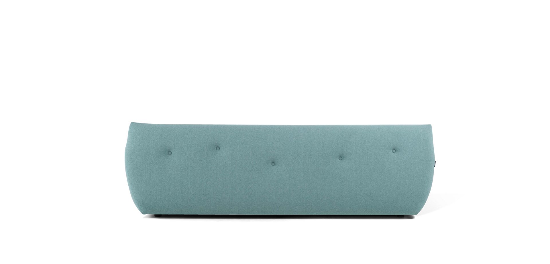 large 3-seat sofa with low back image number 5