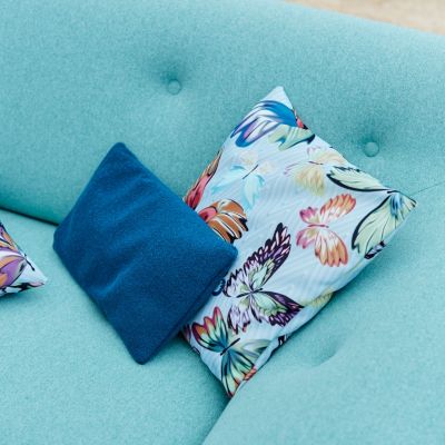 Large 3-seat sofa with low back image number 3