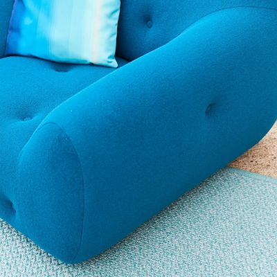 Large 3-seat sofa with low back image number 5