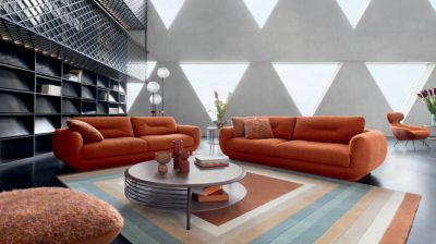 sof&aacute;  3-4 plazas - asientos fijos n&uacute;mero de imagen 1