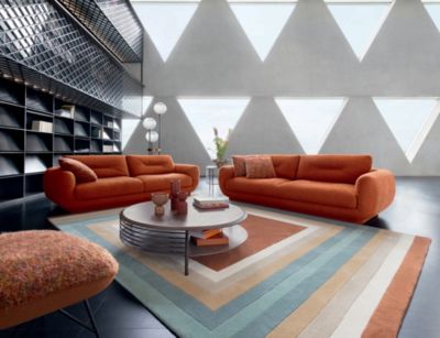 3-/4-Sitzer Sofa - feste Sitzfl&auml;chen intemporel stimmungsbild