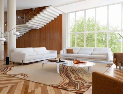 DIVANO 3 POSTI MAXI intervalle immagine d'atmosfera