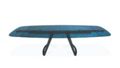 Dining table with extensions - colored glass thumb image number 31