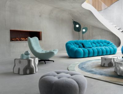 End table iron tree mood image