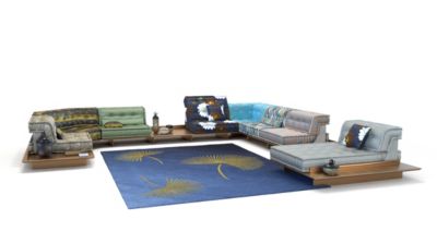 Composition Irune &ndash; Kenzo Takada with platforms image number 4