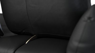 Large 3-seat sofa  itin&eacute;raire - cuir image number 3