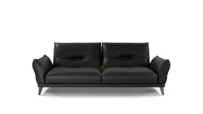 Large 3-seat sofa  itin&eacute;raire - cuir image number 1