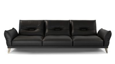 ITINERAIRE CUIR Großes 3sitzer sofa Roche Bobois