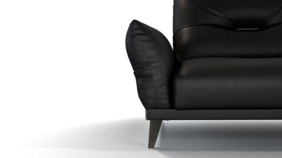 Large 3-seat sofa  itin&eacute;raire - cuir image number 2