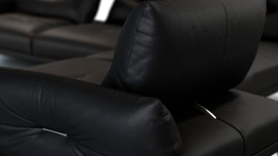 3-seat sofa with left armest image number 3