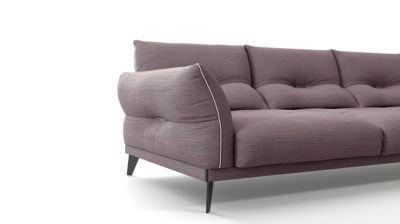 Large 4-seat sofa  itin&eacute;raire image number 2