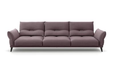 Large 4-seat sofa  itin&eacute;raire image number 1