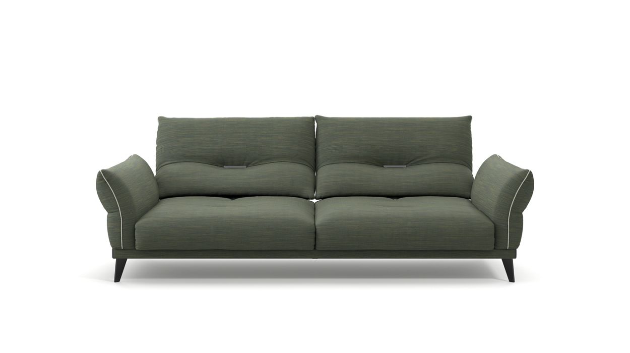 large 3-seat sofa - lift fabric image number 0