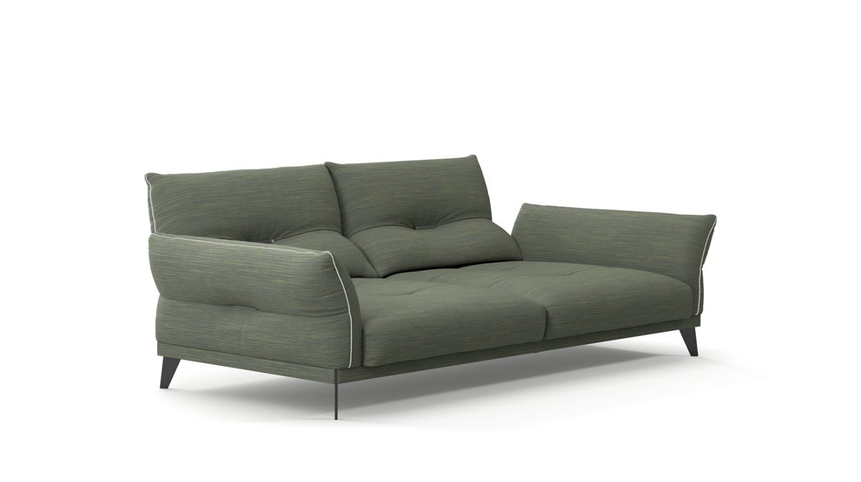 large 3-seat sofa - lift fabric image number 1