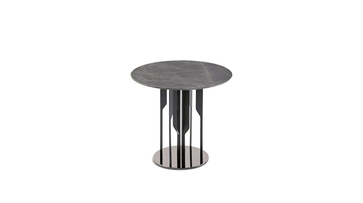 end table - graphite d'iran image number 0